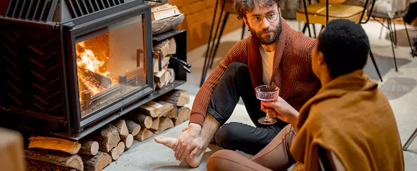 Non-Working Metal Fireplace Repair in Puyallup, WA