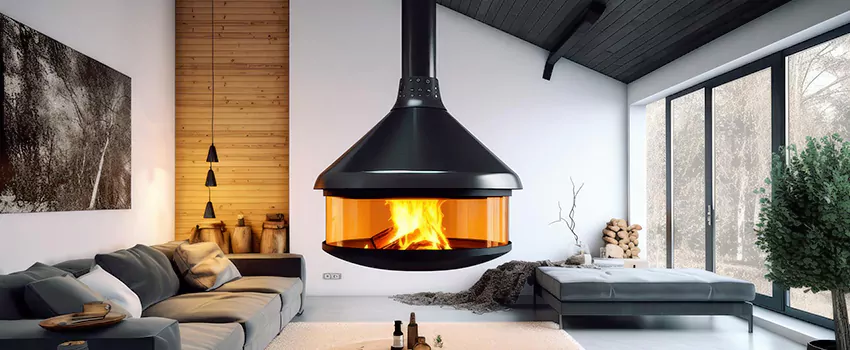 Floating Damaged Fireplace Repair Services in Puyallup, WA