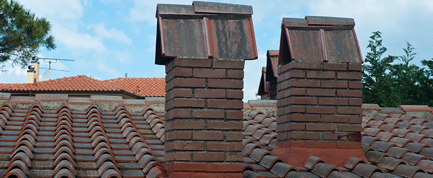 Chimney Maintenance for Cracked Tiles in Puyallup, Washington