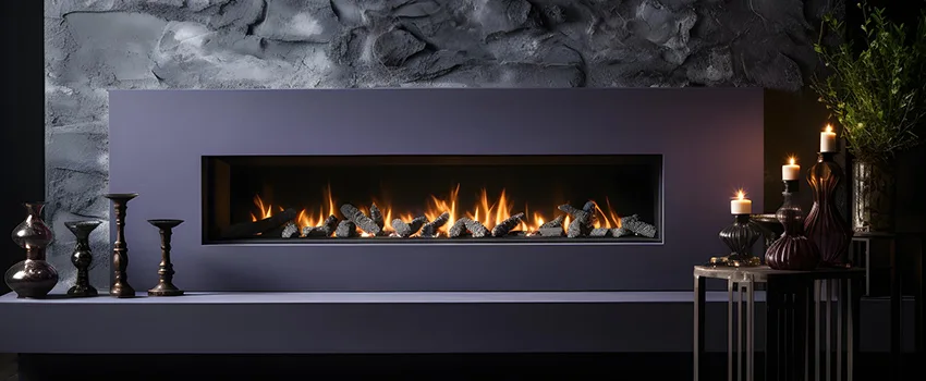 Ember Bed for Ventless Gas Fireplace in Puyallup, WA