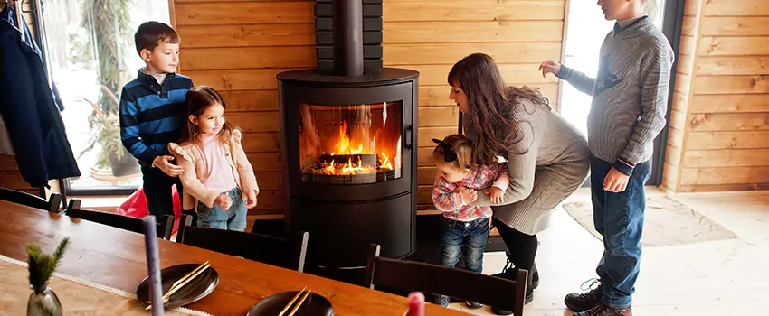 Jøtul Gas Fireplace Inspection Service in Puyallup, Washington