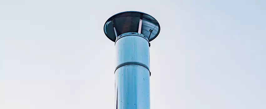 Insulated Metal Chimney Installation in Puyallup, WA