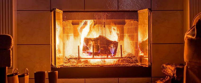 Monessen Hearth Courtyard Outdoor Gas Fireplace Maintenance in Puyallup, WA