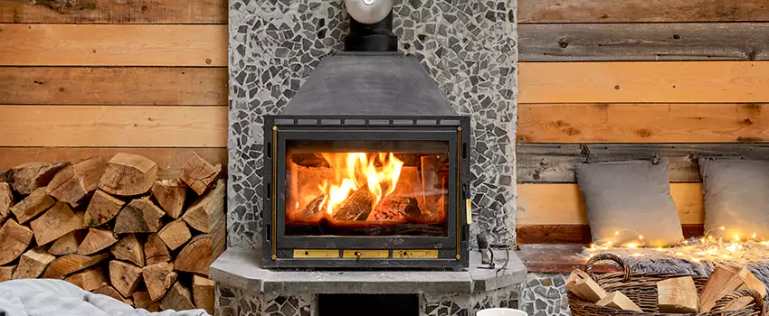 Outdoor Morso Fireplace Broken Screen Replacement in Puyallup, WA