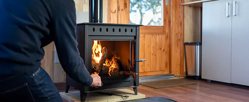 Open Flame Fireplace Fuel Tank Repair And Installation Services in Puyallup, Washington