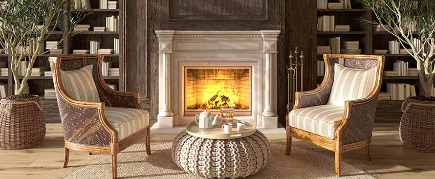 Cost of RSF Wood Fireplaces in Puyallup, Washington