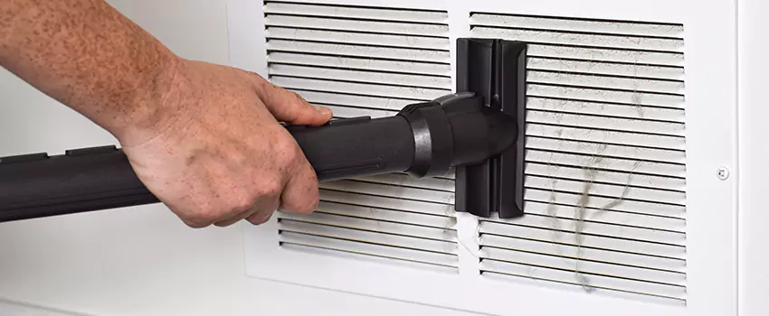 Vent Cleaning Process in Puyallup, Washington