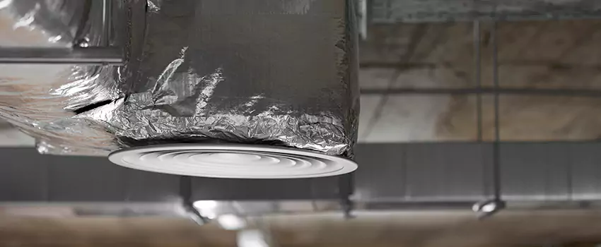 Signs of Dust Accumulation in Vents in Puyallup, WA