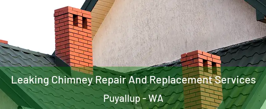  Leaking Chimney Repair And Replacement Services Puyallup - WA