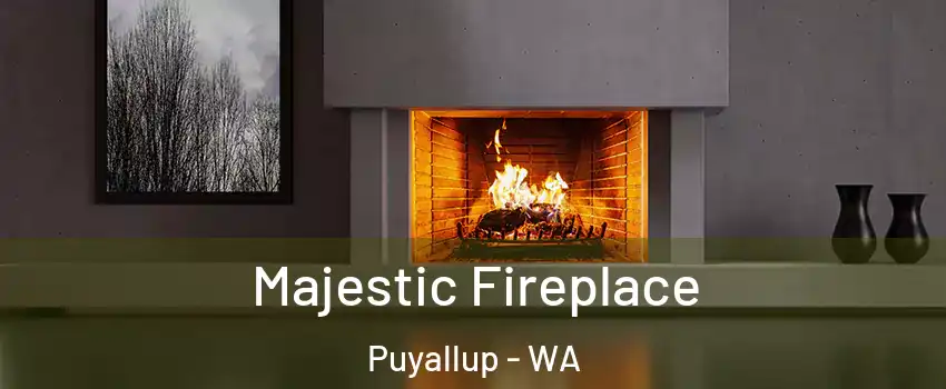  Majestic Fireplace Puyallup - WA