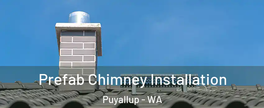  Prefab Chimney Installation Puyallup - WA