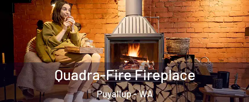  Quadra-Fire Fireplace Puyallup - WA