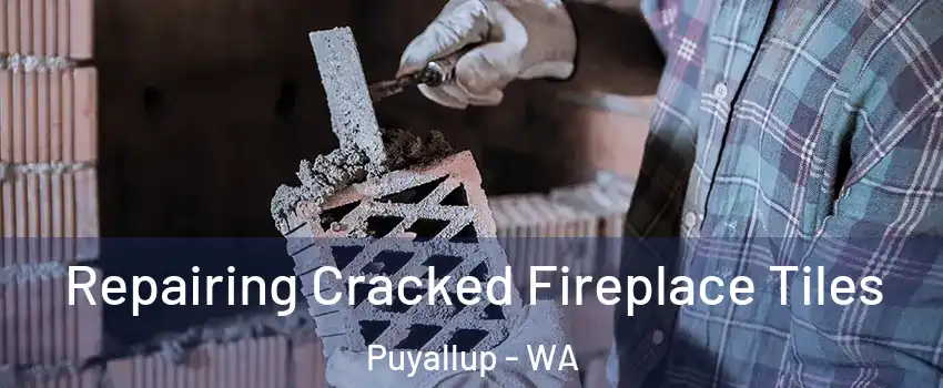  Repairing Cracked Fireplace Tiles Puyallup - WA