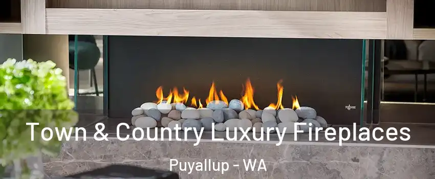  Town & Country Luxury Fireplaces Puyallup - WA