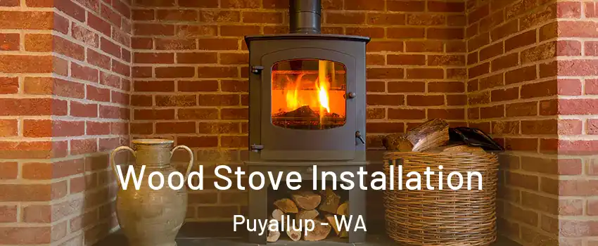  Wood Stove Installation Puyallup - WA